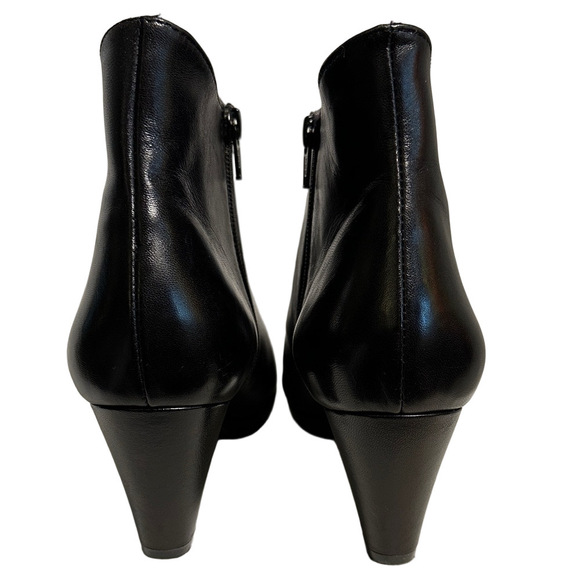 Vaneli Black Leather Ankle Boots – Women’s Size 13 M - EUC - Picture 8 of 12